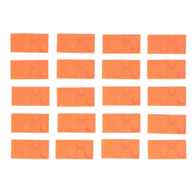 Ensemble d'outils de revêtement de sol, outil d'installation de blocs de tapage pour le plancher de bois dur pour les laminés Orange