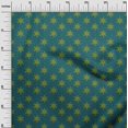thumbnail image 2 of oneOone Tissu Georgette Viscose Imprimé Floral par Bloc au Mètre 42 Pouces de Large, 2 of 4