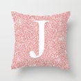 thumbnail image 2 of Housse de Coussin Lettre Décorative Alphabet pour la Maison, 2 of 10