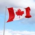 thumbnail image 4 of Flags Banners & Accessories Canada 3x5 Banner with Maple Leaf National FT Polyester Decoration for, 4 of 6