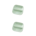 thumbnail image 3 of serony Small Plates Food Snack Dish Sauce Plate Seasoning Dish green 2Set, 3 of 6