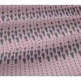thumbnail image 5 of oneOone Tissu Jersey Viscose Rayé & Paisley Ikat Imprimé au Mètre 60 Pouces de Large, 5 of 5