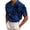 Blue, variant on lcziwo Men's Big and Tall Golf Shirts,Button up Polo Shirt for Men Short Sleeve Golf Shirt Summer Casual Printed Slim Fit Polo Tee Shirt 2024,Hot Pink XXXL