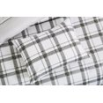 thumbnail image 3 of Chaps 8pc Comforter Set Grey Double/Queen, 3 of 5