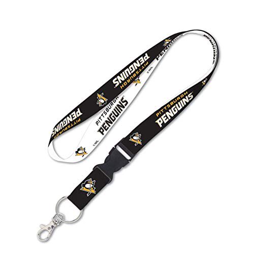 NHL Pittsburgh Penguins Lanyard with Detachable Buckle