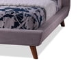 thumbnail image 2 of Lit Plateforme Grand Jonesy Rembourré, Beige, 2 of 4