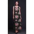 thumbnail image 4 of Bimba Robe Longue Décontractée pour Femme en Rayonne à Bretelles Spaghetti, Maxi d'Été, Robe Soleil - Moyen, 4 of 5