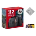 thumbnail image 1 of New TEC Nintendo Switch 2 (2025 Model) with Mario Kart World + MightySkin Custom Themed Console Skin for Enhanced Style & Protection, 1 of 10