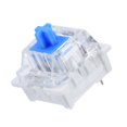 thumbnail image 3 of Interrupteur Bleu, Interrupteur Mécanique Durable, pour Clavier Mécanique, 3 of 8