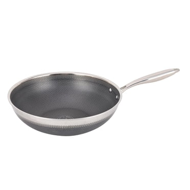 Kitchen Star Honey Comb Wok, 32 cm