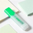 thumbnail image 4 of Highlighters with Firm Chisel Tip, No Bleed on Standard Paper, Highlighters for Underlining Journaling & Coloring, Green, 4 of 5