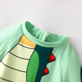 thumbnail image 3 of PatPat Toddler Boy Childish Dinosaur Swimsuit, 3 of 4