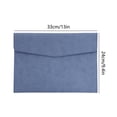 thumbnail image 3 of Dvkptbk File Folders, A4 Envelope Expanding File Wallet Document Folder, File Folder Organizer Office Organization Supplies, 3 of 6