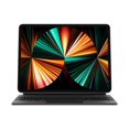 thumbnail image 1 of Apple Magic Keyboard pour iPad Pro 12,9 pouces (6e génération) - Anglais américain - Noir, 1 of 4