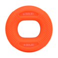 thumbnail image 1 of Almencla 7 Inch DIY Wall Art Empaistic Floral Pattern Painting Roller Machine with Handle Orange 50LB 60LB, 1 of 8
