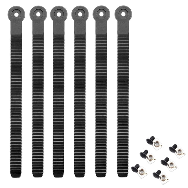 Visland Sangle de Cheville pour Planche à Neige, Sangle de Cheville de Remplacement, Robuste, Universelle, Installation Simple, Pièces de Fixation pour Planche à Neige