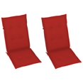 thumbnail image 4 of vidaXL Rocking Chair with cushion Bamboo, 4 of 5