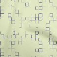 thumbnail image 1 of oneOone Viscose Jersey Pale Yellow Fabric Geometric Craft Projects Decor Fabric Printed By The Yard 60 Inch Wide, 1 of 5