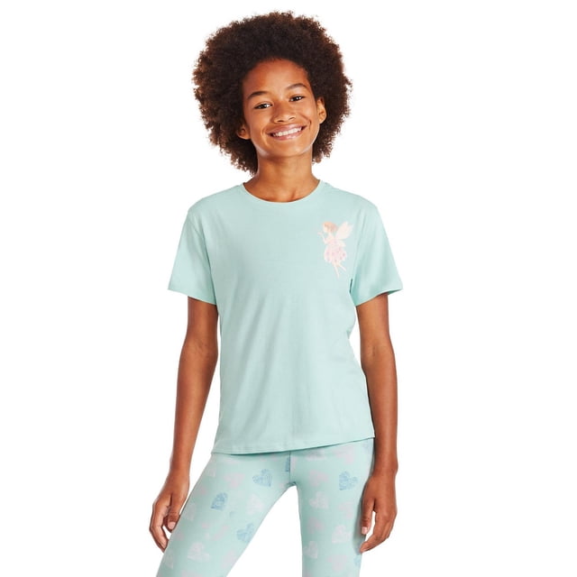 T-shirt à imprimé graphique George pour filles
