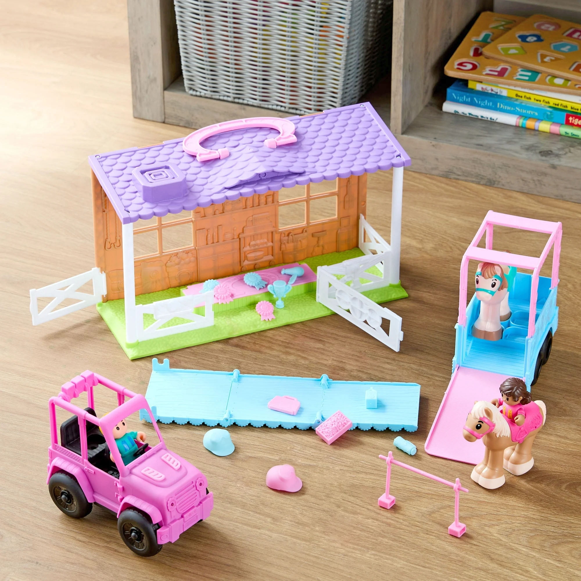 Kid Connection Ensemble de jeu Ranch a poneys