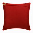 thumbnail image 3 of The HomeCentric Housses de Coussin Décoratives Rouges Lot de 2 22x22 Pouces (55x55 cm) Coussins Décoratifs pour Canapé Velours Grec & Appliqué & Housse de Coussin en Feuille Motif Géométrique Style Moderne Pâques - APHRODITE Grecque, 3 of 3