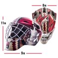 thumbnail image 3 of Franklin Sports GFM 1500 NHL Coyotes Goalie Face Mask, 3 of 3