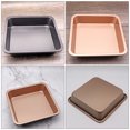 thumbnail image 3 of Miangastore Multi-purpose Baking Kit Square Tray Non-stick 2Pcs 9.3x9.3in, 3 of 8