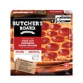 thumbnail image 1 of Butcher's Board pizza au pepperoni coupe épaisse 375 g, 1 of 7