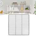 thumbnail image 2 of Portable Panel DIY Cage Metal Wire Expandable Supplies Fence for dense black Grid, 2 of 8