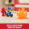 thumbnail image 3 of PAW Patrol Fire Rescue Mission Set - Chase, Marshall, Skye, Rubble, Rocky & Zuma Figures for Kids 3+, 3 of 7