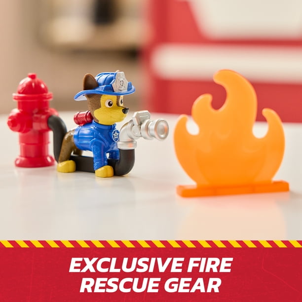 Paw Patrol – Coffret 10 Figurines 10e Anniversaire – Chase, Marcus, Stella Et Tous Les Chiots – Dès 3 Ans