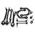 thumbnail image 3 of PartsW - 10 Pc Suspension Kit Fits Chrysler 300 Dodge Challenger Charger 2006 2007 2008 2009 2010 Magnum RWD Upper Lower Forward Rearward Control Arms Sway Bars Adjustable Lower Ball Joints, 3 of 4