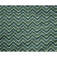 thumbnail image 4 of oneOone Polyester Lycra Fabric Chevron Flame Stitch Print Sewing Fabric BTY 56 Inch Wide, 4 of 4