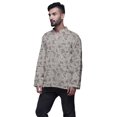 thumbnail image 2 of Atasi Cotton Ethnic Short Kurta For Boys Printed Party Wear Kurta For Men, 2 of 5