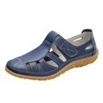 thumbnail image 1 of Kcodviy Chaussures pour Femmes Plates Souples Sandales de Marche pour Femmes Sandales à Semelle Sandales Fantaisie pour Femmes Sandales Rétro Décontractées, 1 of 5