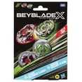 thumbnail image 3 of Beyblade X Chain Incendio 5-60HT and Arrow Wizard 4-60N Top Dual Pack Set, 3 of 4