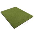 thumbnail image 1 of GoSports Golf Hitting Mat - PRO 5x4 Artificial Turf Mat for Indoor/Outdoor Practice - Includes 3 Rubber Tees, Green, 1 of 5