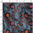 thumbnail image 2 of Soimoi Blue polyester Crepe Fabric Wild Animal Skin Decor Fabric Printed BTY 52 Inch Wide, 2 of 6