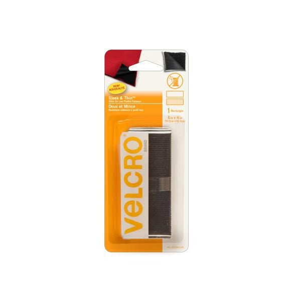 VELCRO® BRAND Doux et Mince Fermeture adhésives 6" x 4"