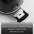 thumbnail image 5 of Chef's Choice TTCC2SMB13 Gourmezza 2-Slice Toaster, Matte Black, 5 of 5