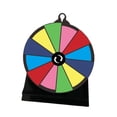thumbnail image 4 of Elodie 15cm Rotating Wheel Tabletop Roulette Rotation Game for Party Activities Holiday with Rotated Sign, 4 of 8
