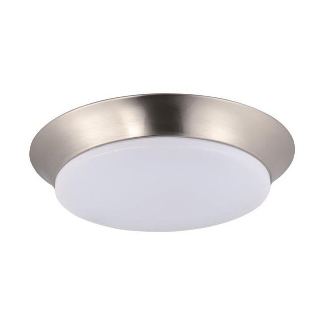 Maxim 87598WTSN Profile EE LED Flush Mount, Satin Nickel