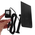 thumbnail image 4 of Phenofice 1Pcs Tabletop Solar Fountain Black Resin Water Fountain Outdoor Spray Pattern For Patios, 4 of 8