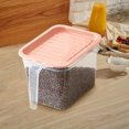 thumbnail image 3 of Fruit Storage Containers for Fridge with Removable Colander, Airtight Food Storage Container, Dishwasher Safe Produce Saver Container for Refrigerator, Keep Berry Fruit Vegetable Fresh Longer, 3 of 4