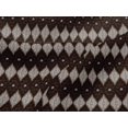 thumbnail image 4 of oneOone Viscose Jersey Fabric Argyle Style Ikat Print Fabric BTY 60 Inch Wide, 4 of 5
