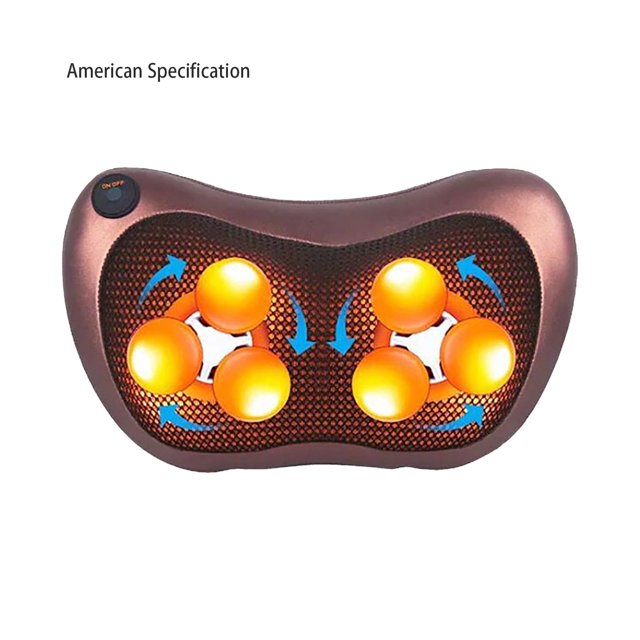 WIFKLSIIPG Neck Shoulder Back Massager for Lumbar with Area Massage