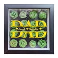 thumbnail image 2 of EGNMCR Personalized Mom Flower Shadow Box With Name Preserved Rose Picture Frame Customized Memory Shadow Box Frame Flower Display Case Birthday Gifts For Mom Grandma carpet rake, 2 of 7