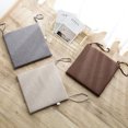 thumbnail image 2 of 1Pc Office Chair Seat Cushion Washable Sofa Seat Pad Polyester Square Cover, 2 of 9