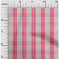 thumbnail image 1 of oneOone Cotton Flex Fabric Madras Check Decor Fabric Printed BTY 40 Inch Wide, 1 of 4