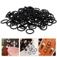 thumbnail image 2 of 100pcs Rubber O Rings O Ring Sealing Gaskets Guitar Knob Accessories Guitar Parts, 2 of 8